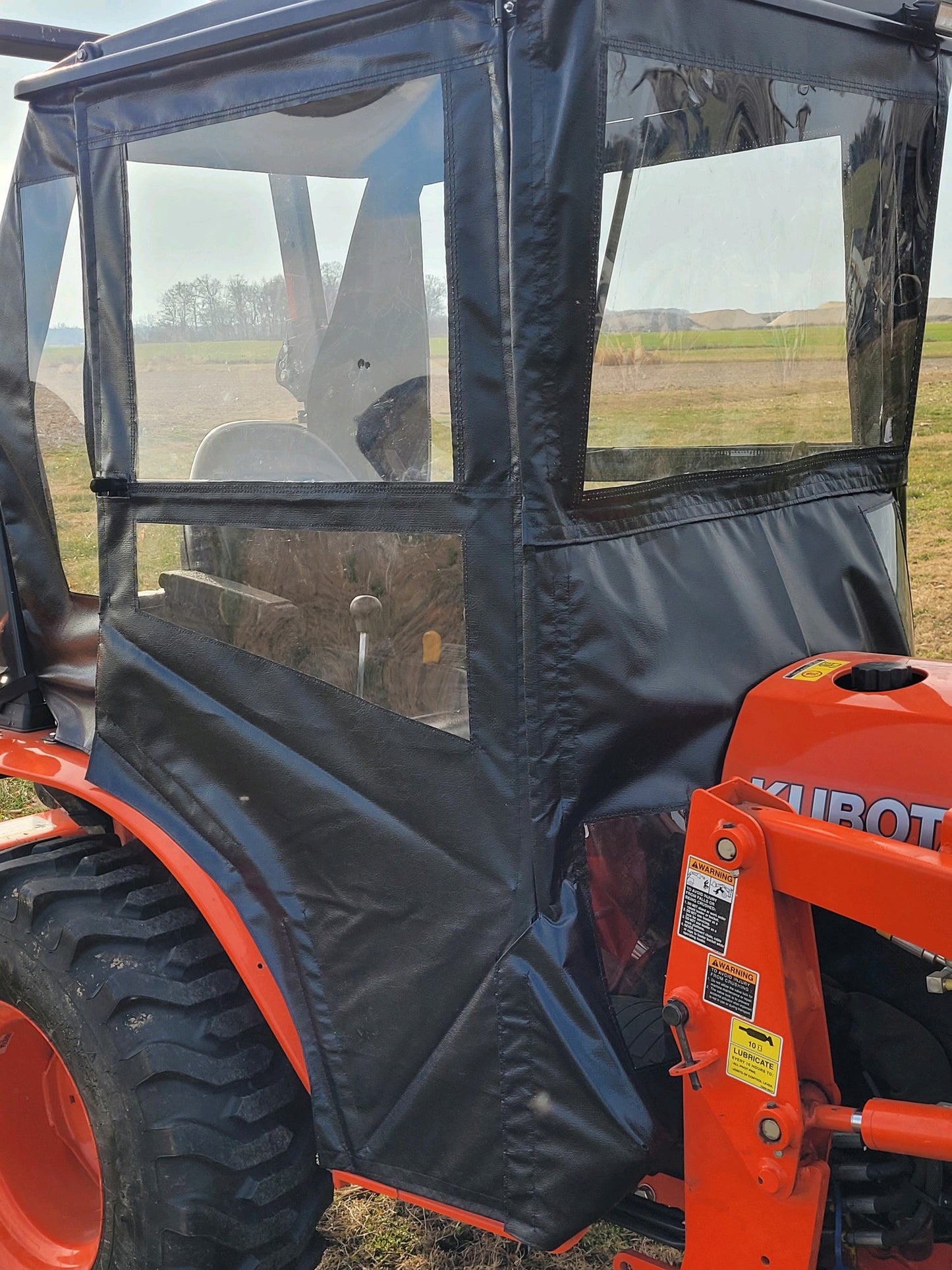 Kubota B2301 & B2601 Hardtop Cab for 12016 by Original Tractor Cab