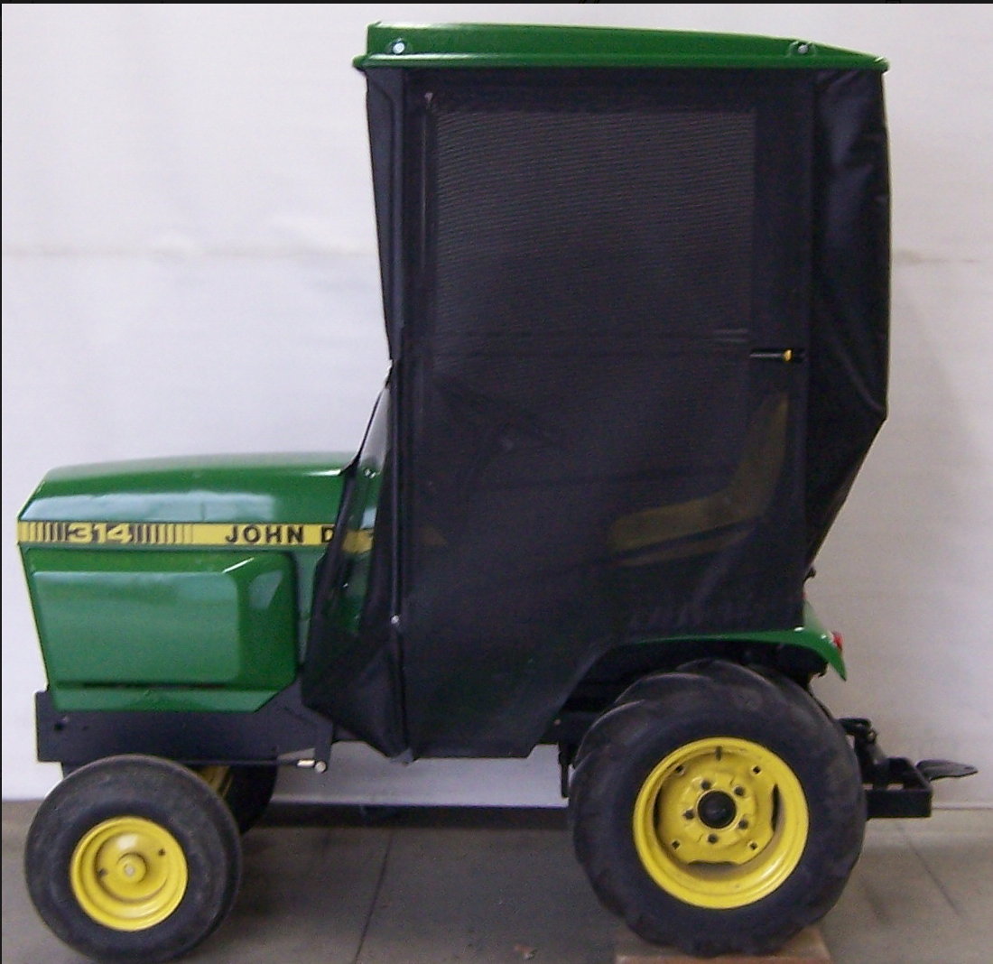 12206 Screen door kit - to Fit JD 12060 Cab by Original Tractor Cab