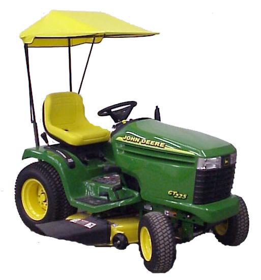 JD GT225, 235, 242,GX255 SS 30104 Sunshade by Original Tractor Cab