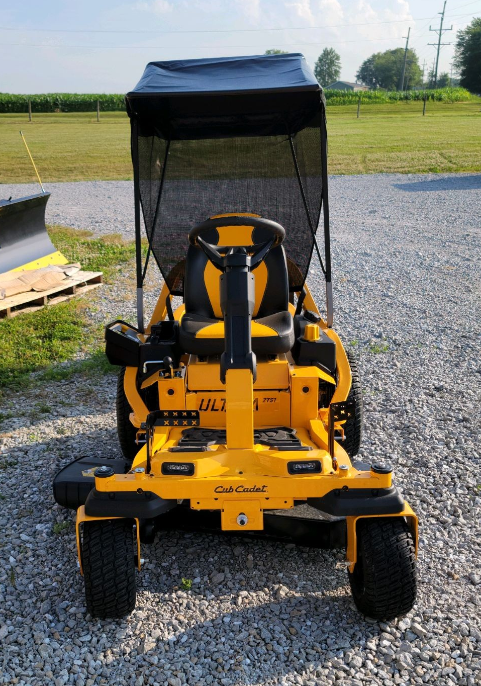 Cub Cadet Ultima Series ZT Sunshade 30588 by Original Tractor Cab
