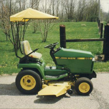 John Deere 240,245,260,265,285, 320 9440 Sunshade by Original Tractor Cab