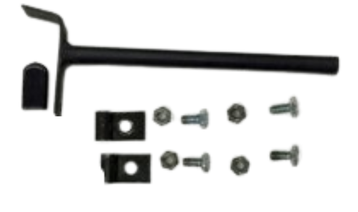 9820-1 Door Latch Kit - Single Door by Original Tractor Cab