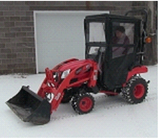 Kioti CS2210, 2410, 2510 12278 By Original Tractor Cab