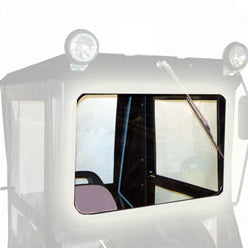 Safety Glass Windshield 10120 by Original Tractor Cab by Original Tractor Cab