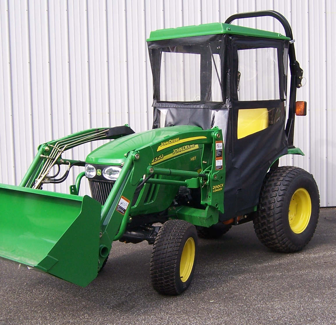 JD 2320 COMPACT TRACTOR 11670 Hardtop Cab by Original Tractor Cab