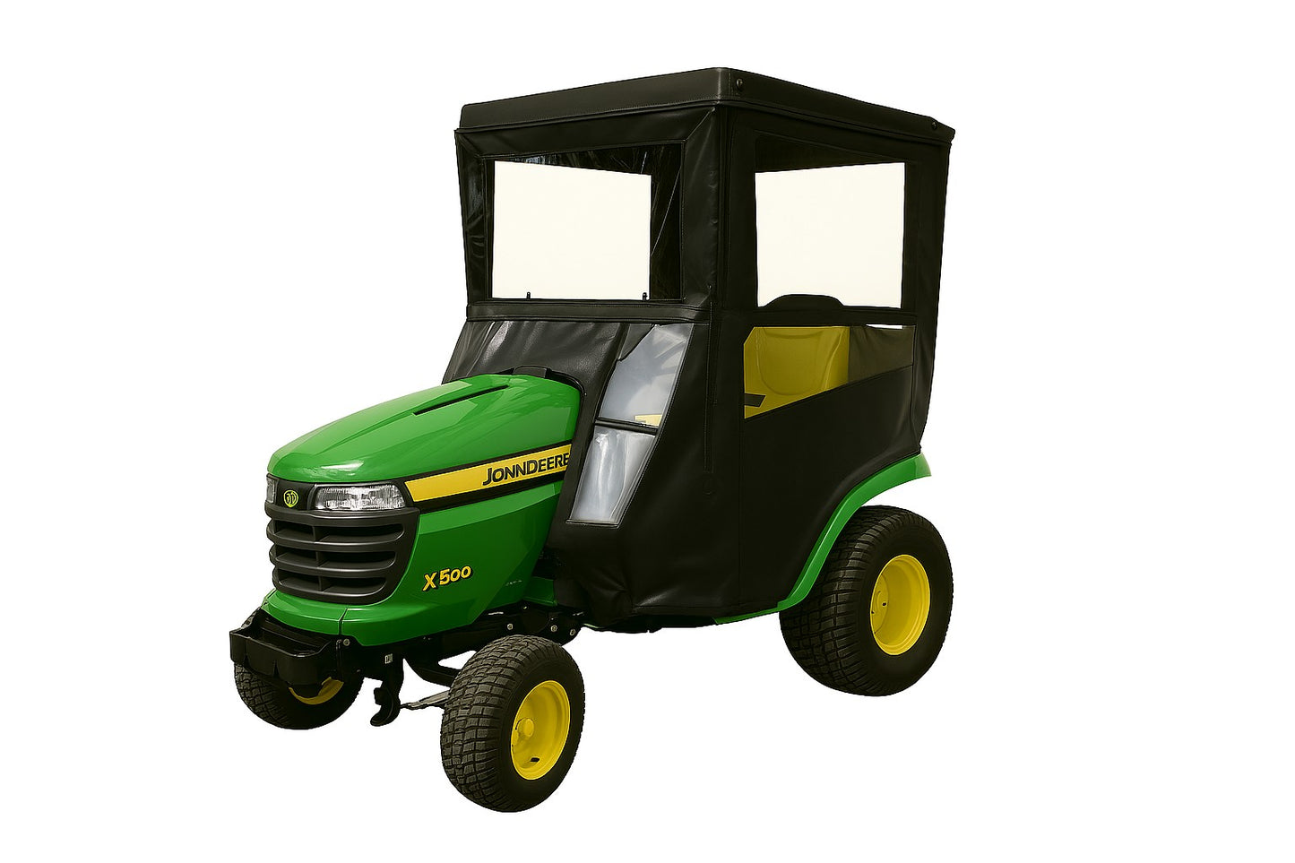 John Deere X-500 SERIES 11606 Hardtop Cab for by Original Tractor Cab