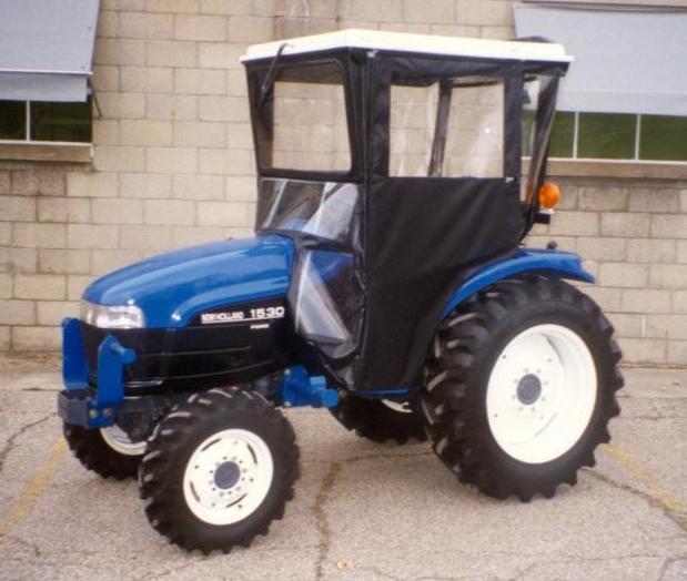 New Holland TC25-TC34, CASE DX29-DX34 & FARMALL 31 & 35 Hard Top Cab 40010 by Original Tractor Cab