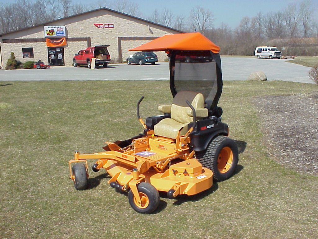 Standard Sunshade for Mowers with ROPS 30269 by Original Tractor Cab