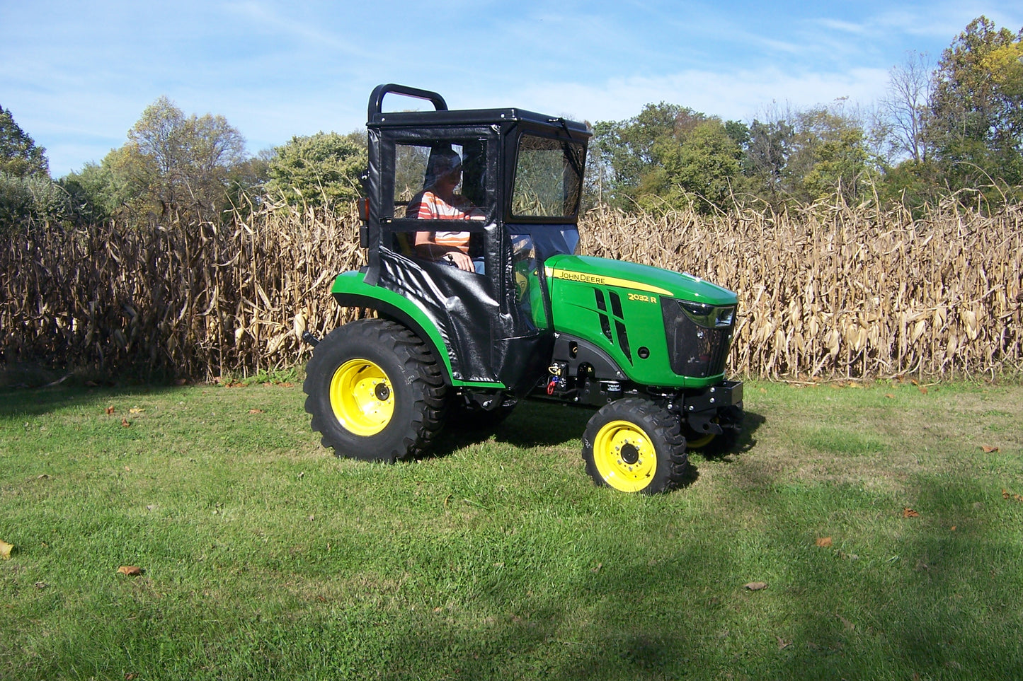 John Deere 2 Series 40371 Hardtop Cab by Original Tractor Cab