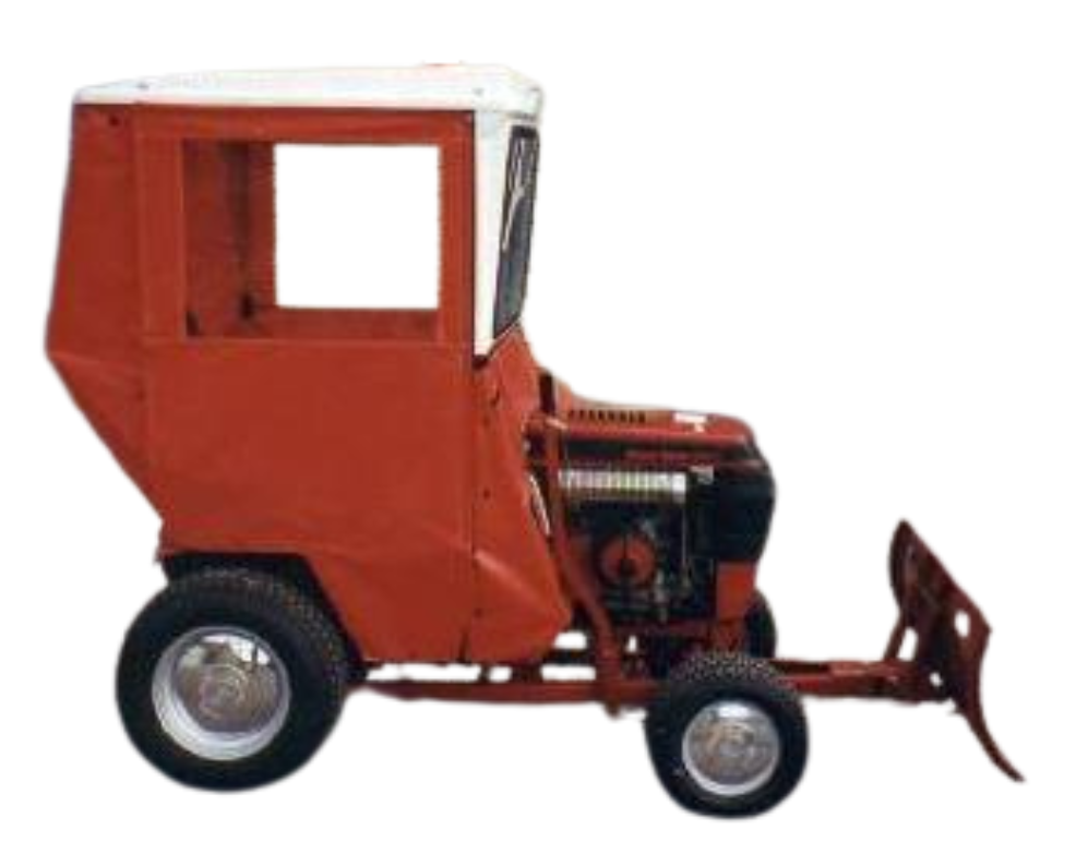 Toro Classic 300, 400 & 500 Series 10280 Hard Top Cab  by Original Tractor Cab