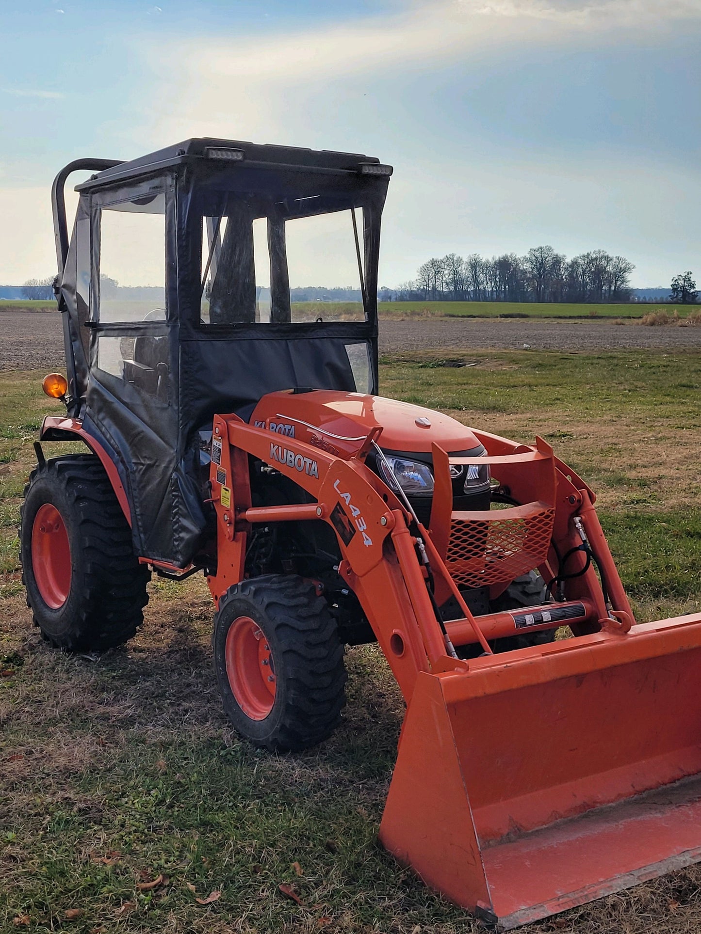 Kubota B2301 & B2601  Hardtop Cab for 12016 by Original Tractor Cab