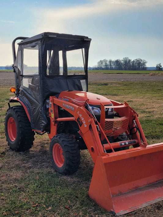 Kubota B2301 & B2601  Hardtop Cab for 12016 by Original Tractor Cab