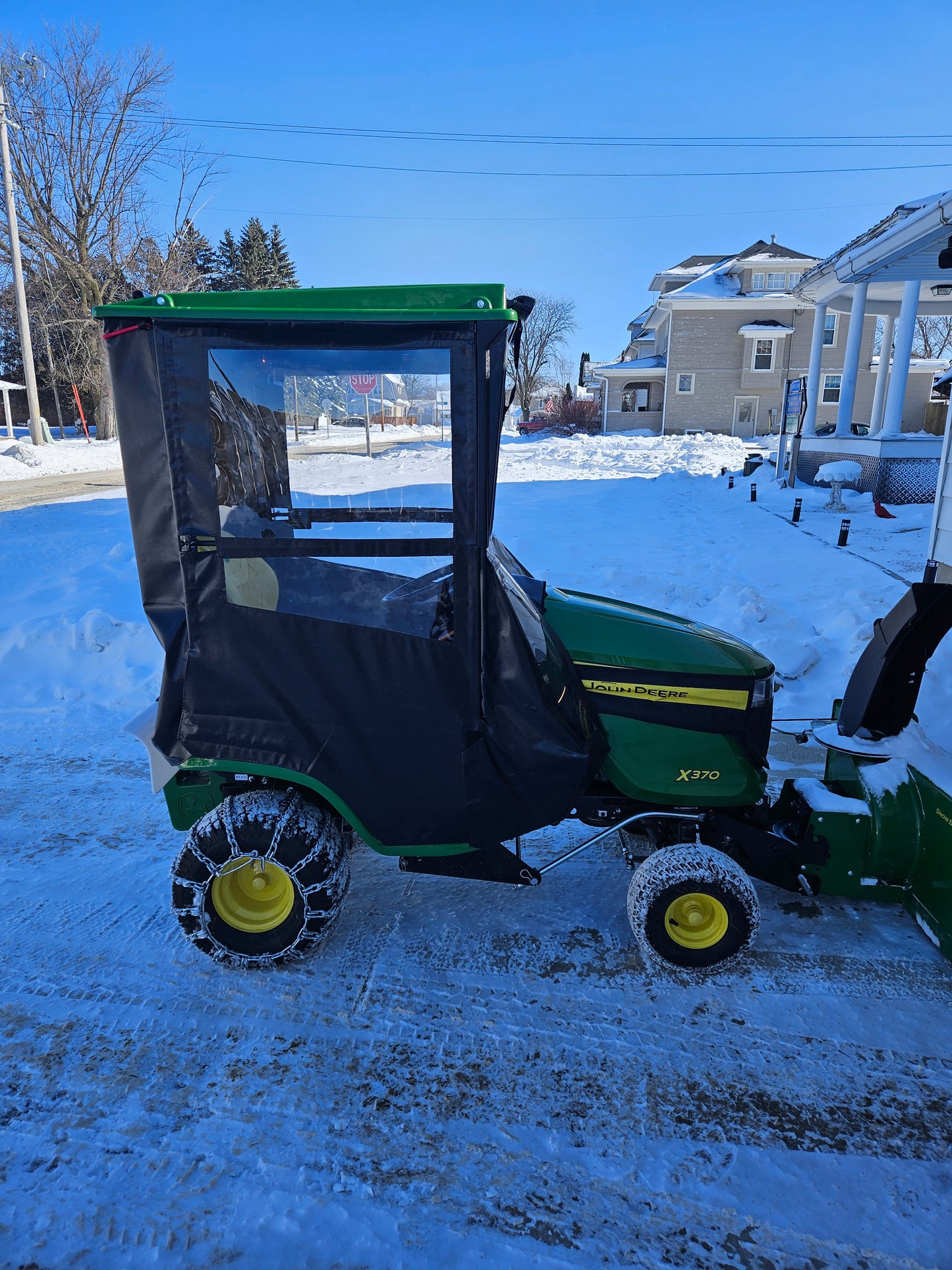 John Deere X300 Series 12070 Hard Top Cab by Original Tractor Cab