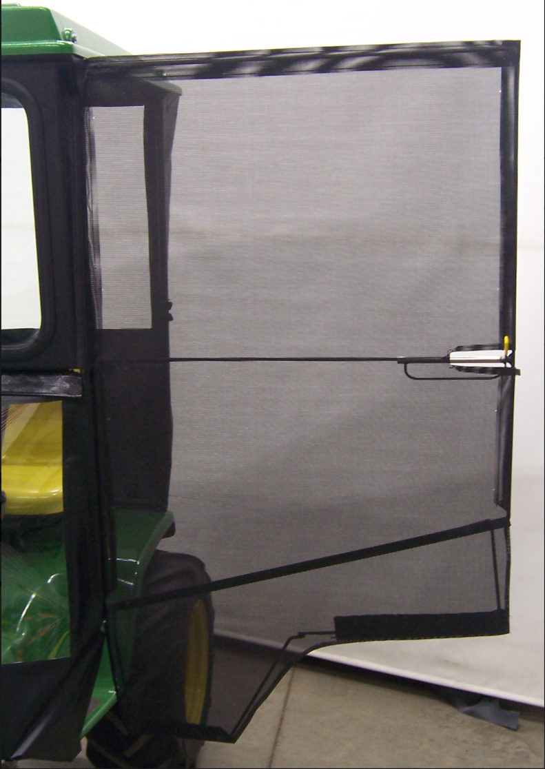 12206 Screen door kit - to Fit JD 12060 Cab by Original Tractor Cab