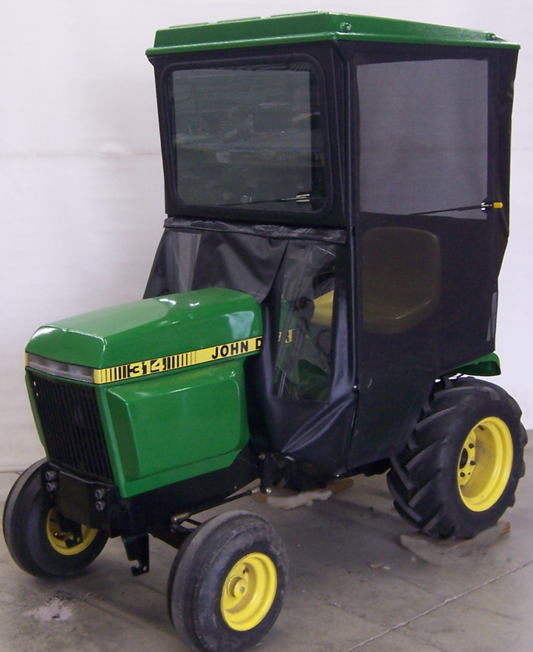 12206 Screen door kit - to Fit JD 12060 Cab by Original Tractor Cab