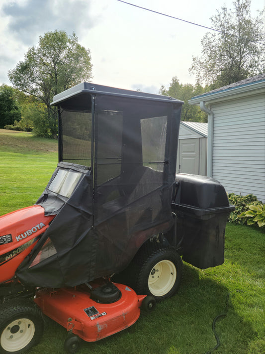 12208 Screen door kit - Kubota 11970 by Original Tractor Cab