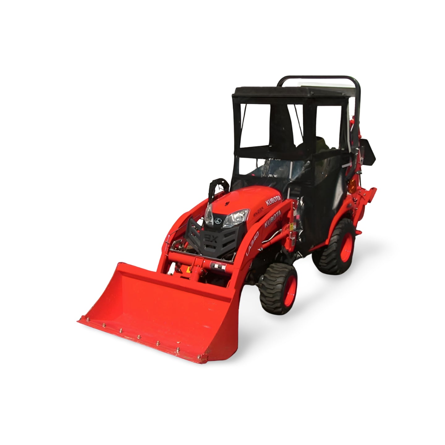 Kubota BX23S Backhoe model 12244 Hardtop Cab by Original Tractor Cab