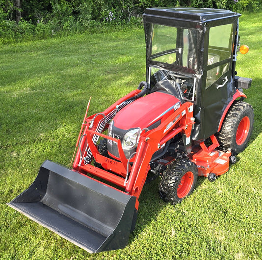 Kioti CX2510 Hardtop Cab 12361 by Original Tractor Cab