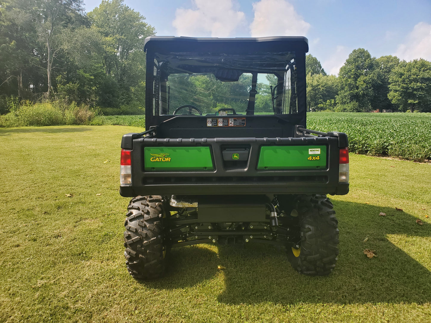 JD Gator XUV 835M, 865M & 835E 60510 by Original Tractor Cab