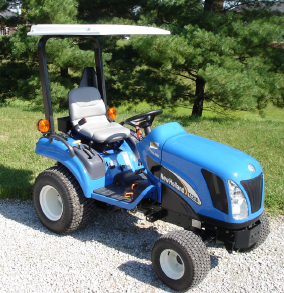 Hardtop ROPS Sun Canopy 30382 by Original Tractor Cab