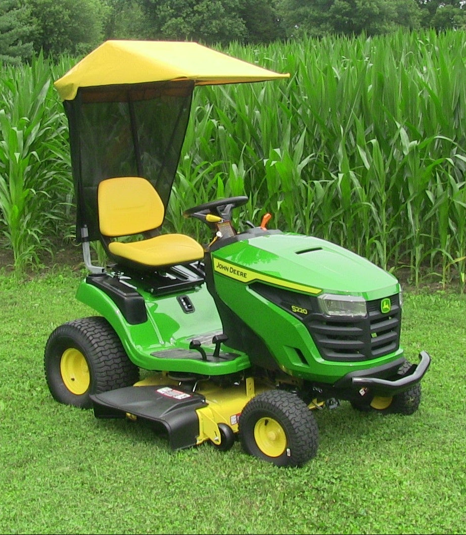 JD D100, E100,L100, LA100, S100 and S200 Series Sunshade 30599 by Original Tractor Cab