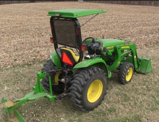30605 ROPS Rear Screen Panel Kit