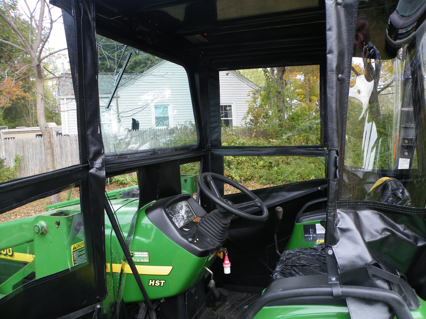 John Deere  4200, 4300, 4400 40121 Soft Top by Original Tractor Cab