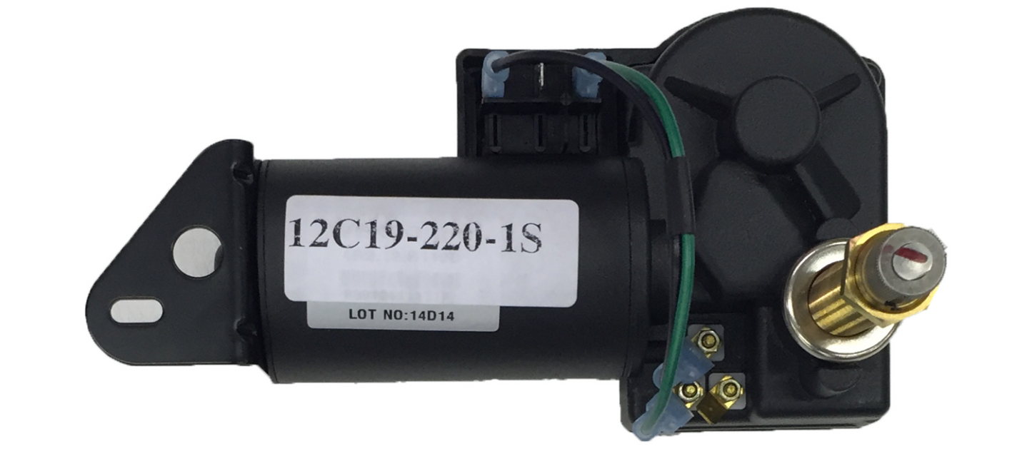 5766 Electric 85 DEGREE WIPER MOTOR 2" SHAFT