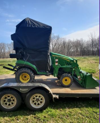60498 Transport Cover by Original Tractor Cab
