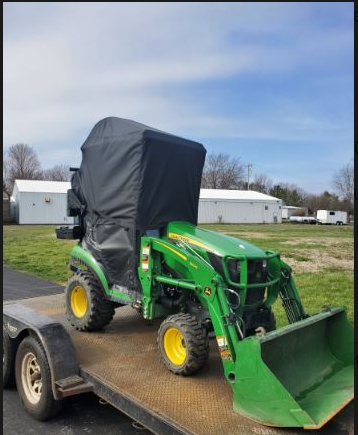 60498 Transport Cover by Original Tractor Cab