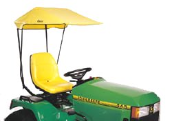 John Deere 425, 445 & 455 SS 9433 Sunshade by Original Tractor Cab