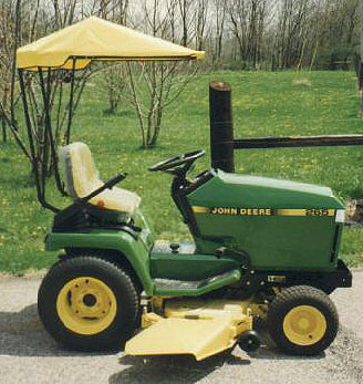 JD LX 100 series 9449 sunshade by Original Tractor Cab