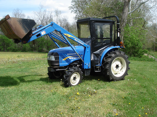 New Holland Workmaster 35 & 40 Hard Top Cab 11929 by Original Tractor Cab