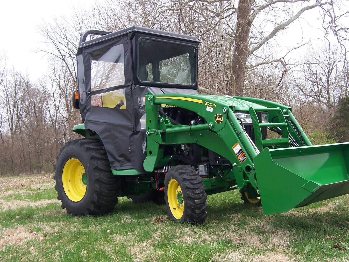 JD 3033R, 3039R & 3046R 40441 Hardtop Cab by Original Tractor Cab