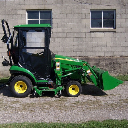 JD 1- Series Straight ROPS Hard Top Cab 12009 by Original Tractor Cab