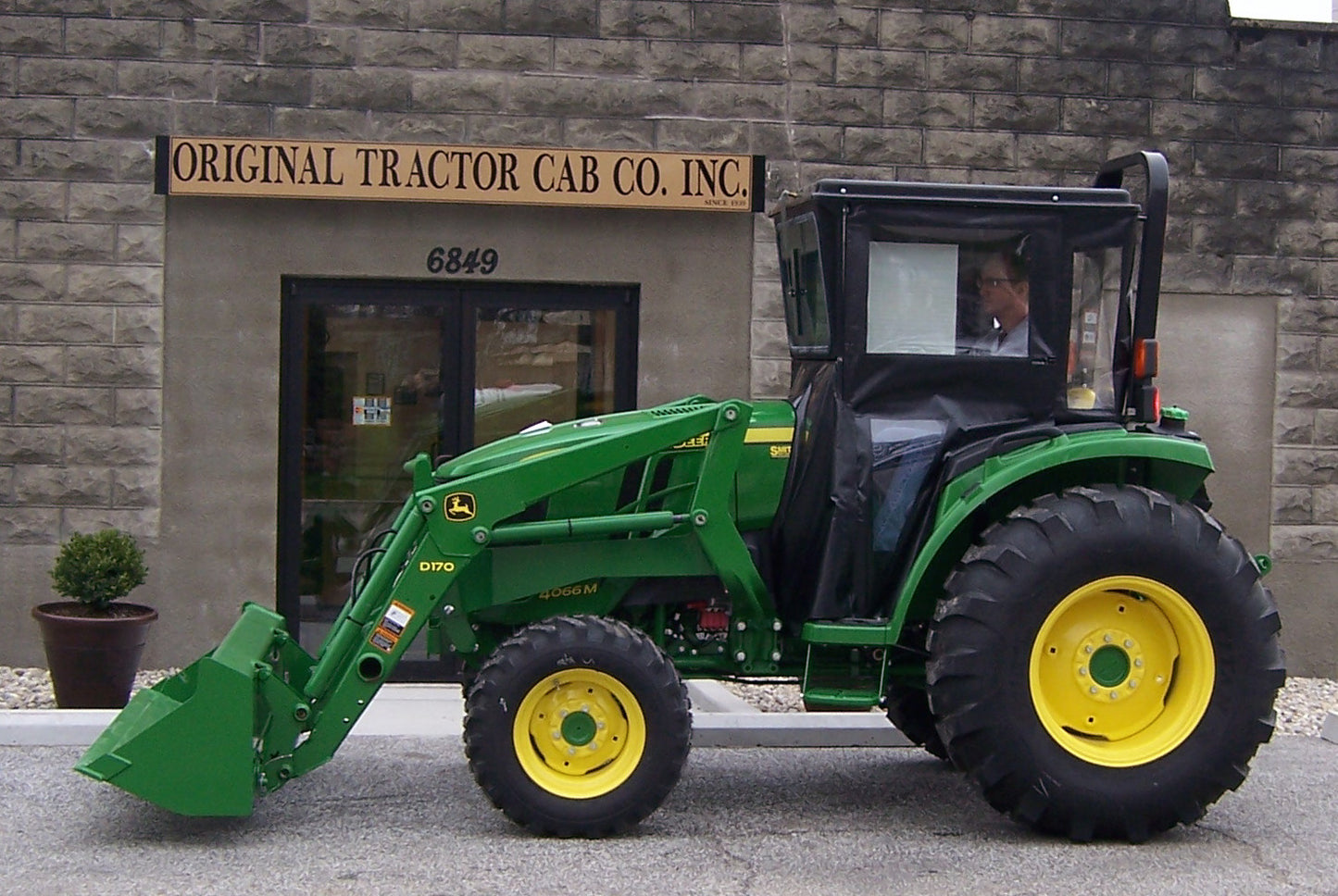 John Deere 4044M, 4052M, 4066M 40376 Hardtop Cab by Original Tractor Cab