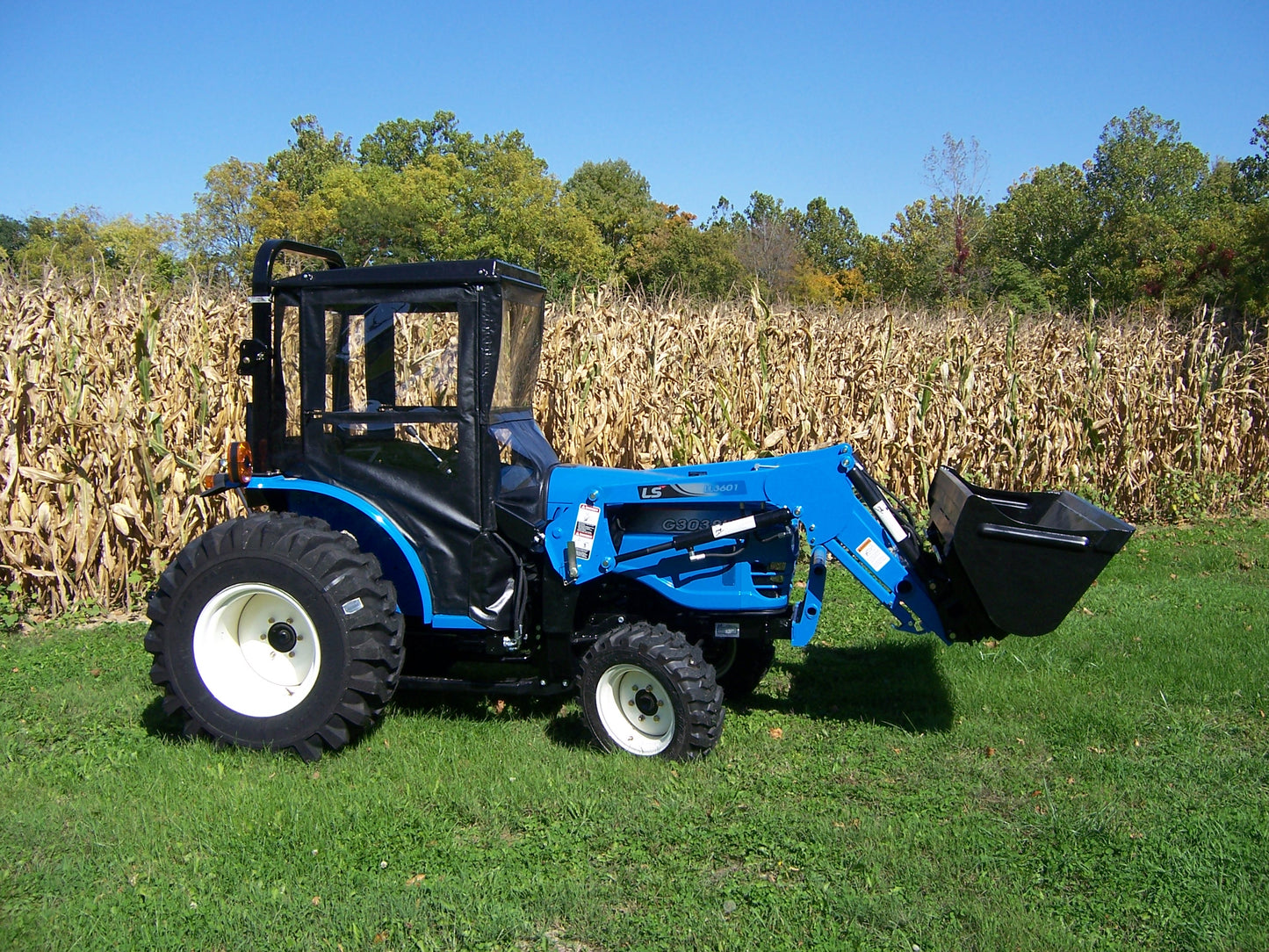 LS G-Series 11826 Hardtop Cab by Original Tractor Cab