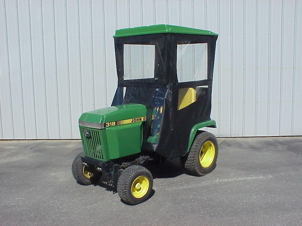John Deere 316 (ONAN), 318 11299 Hardtop Cab by Original Tractor Cab