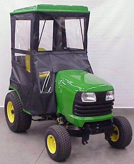 John Deere X400 X500HD X700 Series 11930 Hardtop Cab by Original Tractor Cab