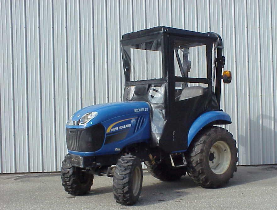 New Holland Boomer 20/24/25 Hard Top Cab 11876 by Original Tractor Cab