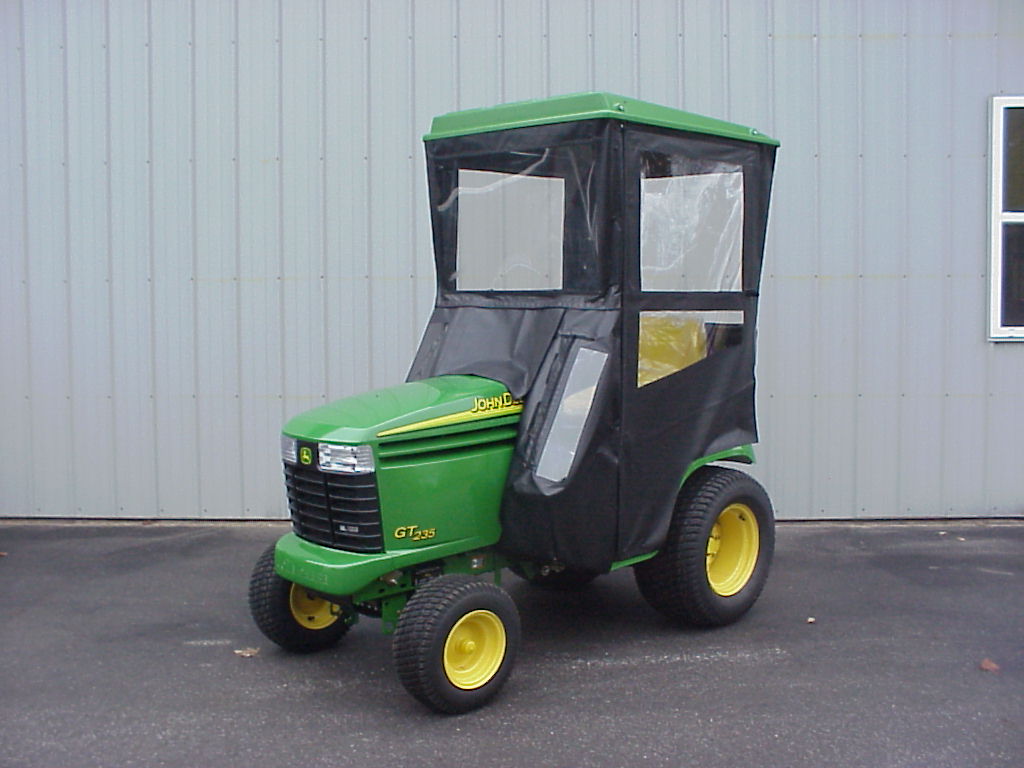 John Deere GT225, GT 235, GT 245, GX255 11105 Hardtop Cab by Original Tractor Cab