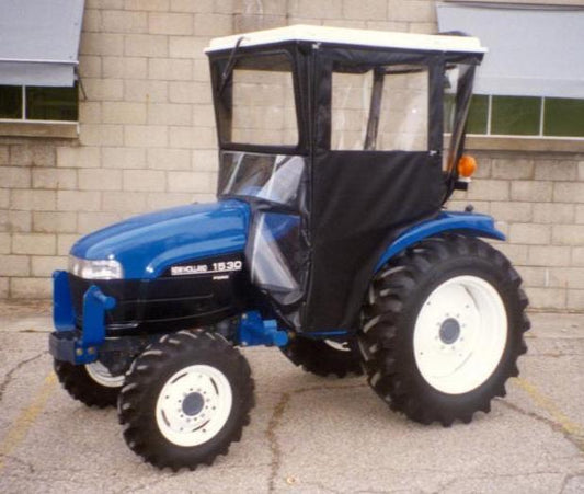 New Holland TC25-TC34, CASE DX29-DX34 & FARMALL 31 & 35 Hard Top Cab 40010 by Original Tractor Cab