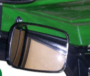 Interior convex rear mirror kit 12221 by Original Tractor Cab