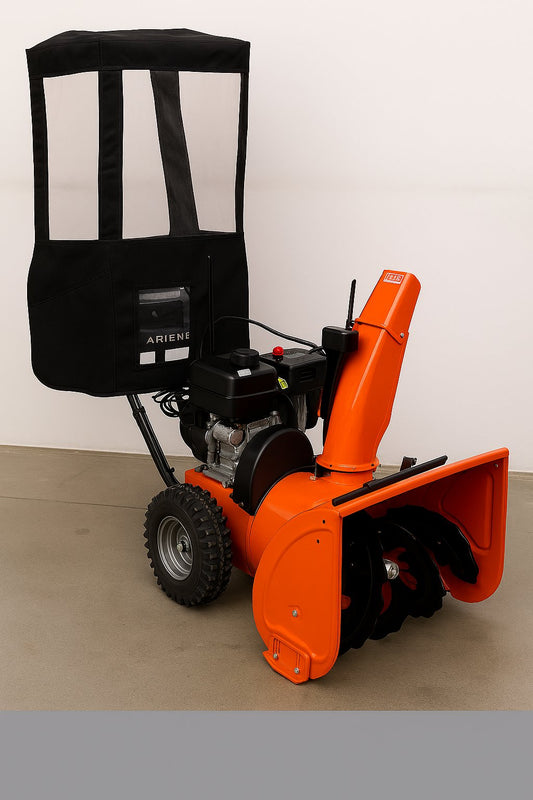 Ariens 2-Stage Snow Cab (black cover) by Original Tractor Cab