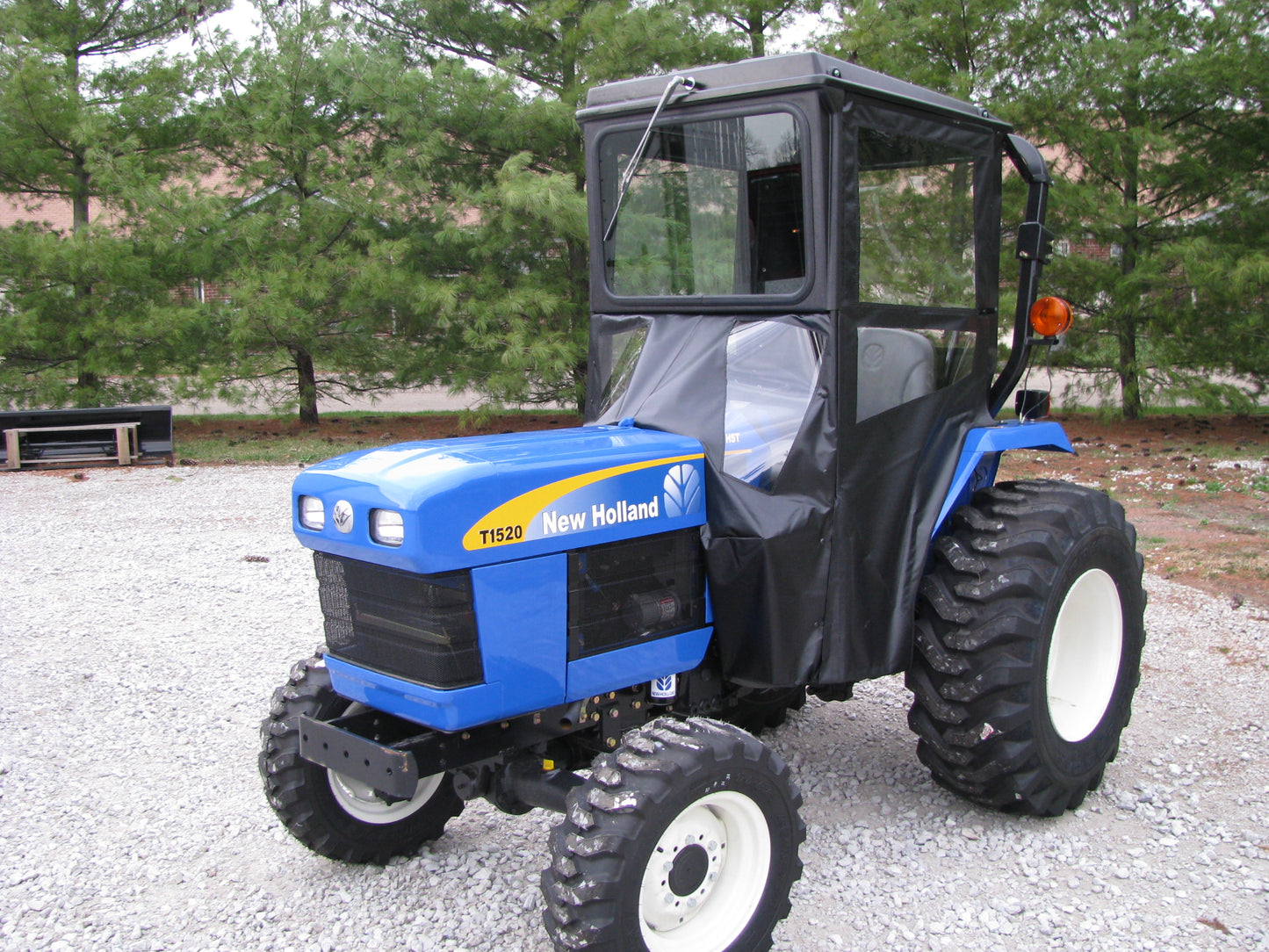 New Holland TC30,T1510,T1520 Hard Top Cab 11196 by Original Tractor Cab
