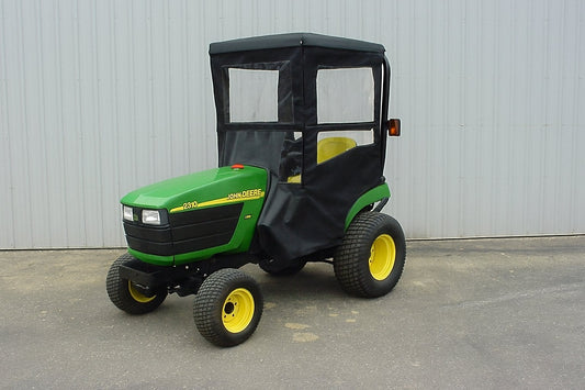 John Deere 2210 & 2305 Compact Tractors 11326 Hardtop Cab by Original Tractor Cab