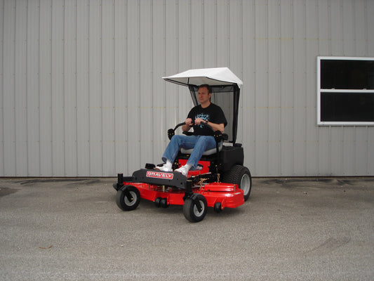 Gravely ZT HD mowers 30391 Sunshade by Original Tractor Cab