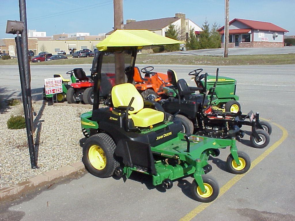 Standard Sunshade for Mowers with ROPS 30269  by Original Tractor Cab