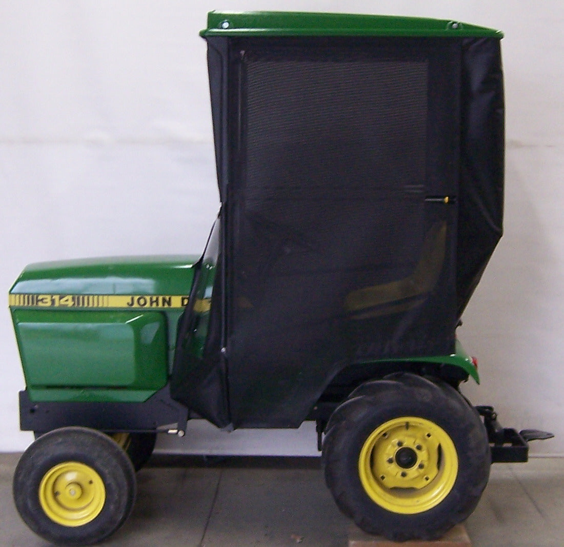 12204 Screen door kit - JD 11930 by Original Tractor Cab