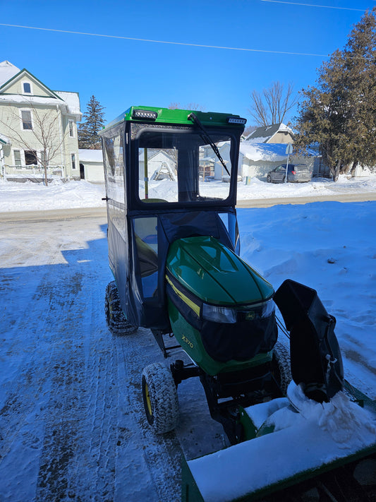 John Deere X300 Series 12070 Hard Top Cab by Original Tractor Cab